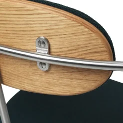 CH621 Swivel stol, eg olie af Hans J. Wegner