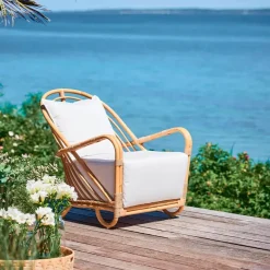 Charlottenborg Exterior Lænestol fra Sika-Design