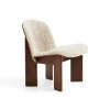 Chisel Lounge Chair m/polstring fra Hay