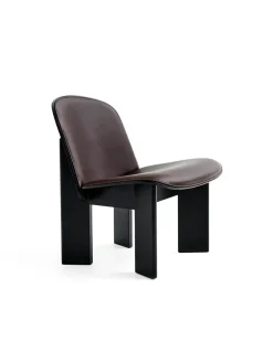 Chisel Lounge Chair m/polstring fra Hay