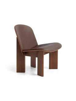 Chisel Lounge Chair m/polstring fra Hay