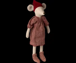 Christmas mouse, Julemus Maxi Pige fra Maileg 2025