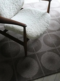 Cirkel Tæppe, ufarvet af Finn Juhl