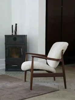 Cirkel Tæppe, ufarvet af Finn Juhl