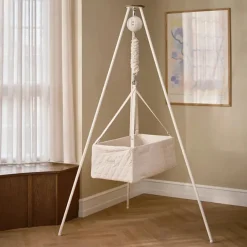 Classic bundle - Vugge m. Vuggemotor Connect Basic fra Moonboon