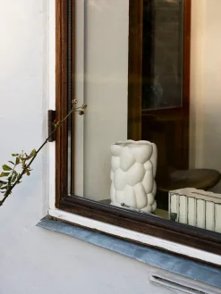 Cloud Vase, vaporous grey fra raawii