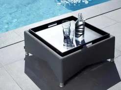 Club Bakke, 58,5x58,5 cm fra Cane-line