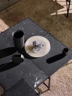 Coffee Table 90, grøn marmor fra HANDVÄRK