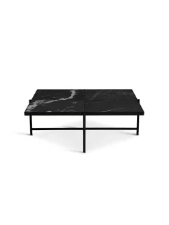 Coffee Table 90, grøn marmor fra HANDVÄRK