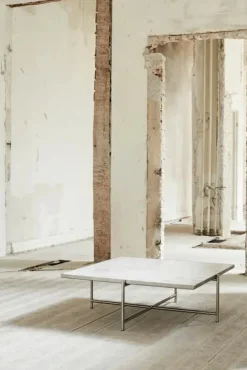 Coffee Table 90, grøn marmor fra HANDVÄRK