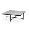 Coffee Table 90, hvid marmor fra HANDVÄRK