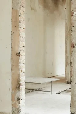 Coffee Table 90, stainless steel fra HANDVÄRK