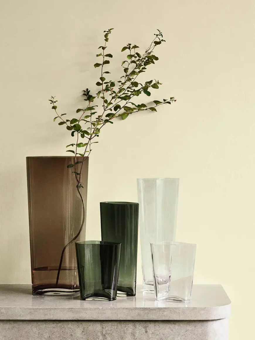 Collect Glass Vases, Caramel fra &Tradition
