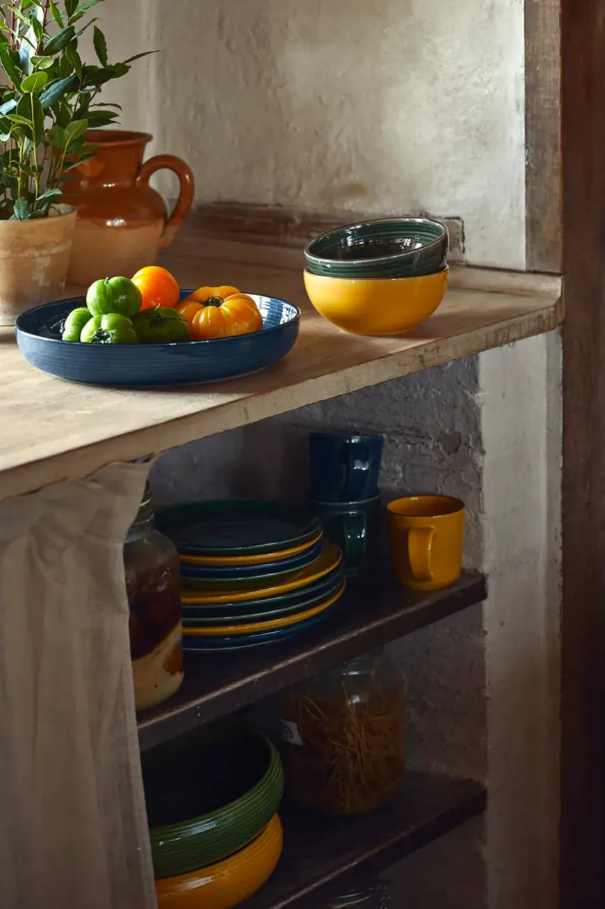 Colore Skål Ø 19 cm, saffron yellow fra Kähler