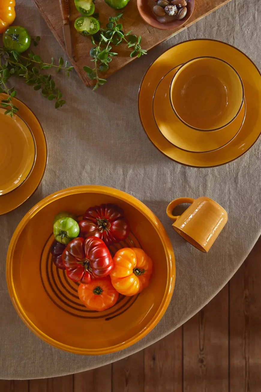 Colore Skål Ø 19 cm, sage green fra Kähler