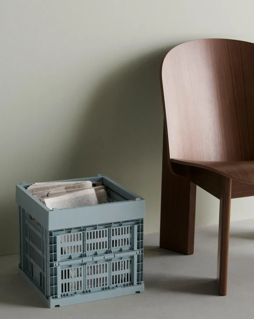 Colour Crate Cube, Bordeaux fra Hay