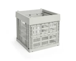 Colour Crate Cube, Dusty blue fra Hay