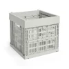 Colour Crate Cube, Grey fra Hay