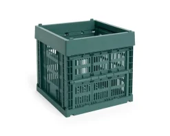 Colour Crate Cube, Sage green fra Hay