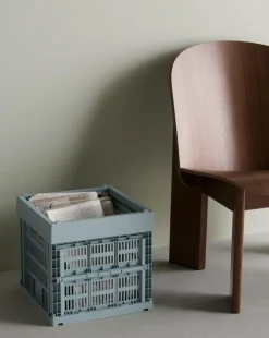 Colour Crate Cube, Sage green fra Hay