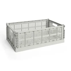 Colour Crate Large, Grey fra Hay