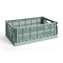 Colour Crate Large, Sage green fra Hay