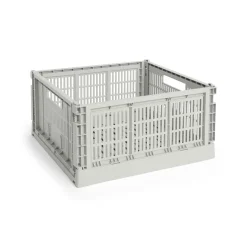 Colour Crate Large Square, Off white fra Hay