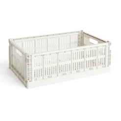 Colour Crate Large, Warm grey fra Hay