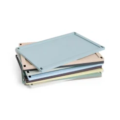 Colour crate låg, X-Large fra Hay