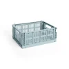 Colour Crate Medium, Dusty blue fra Hay