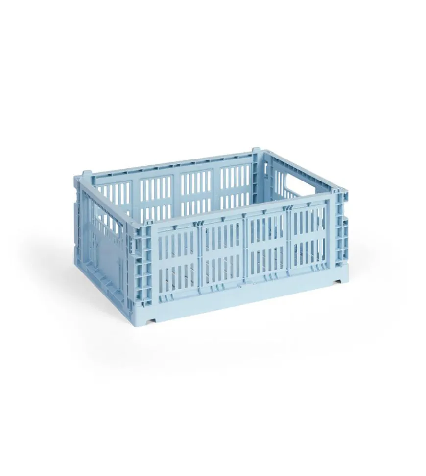 Colour Crate Medium, Dusty blue fra Hay