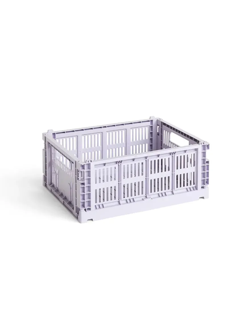 Colour Crate Medium, Sage green fra Hay