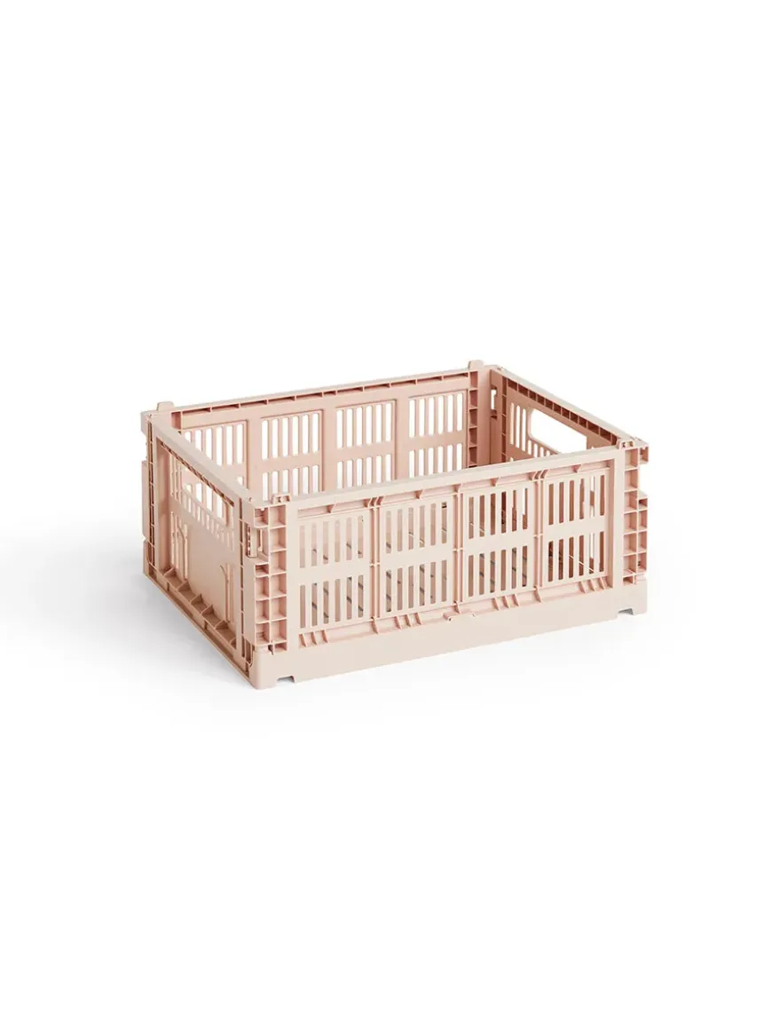 Colour Crate Medium, Sage green fra Hay