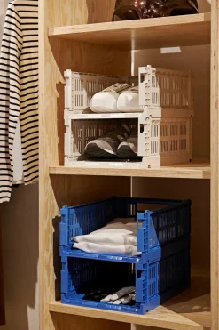 Colour Crate Medium, Soft blue fra Hay