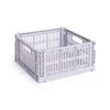 Colour Crate Medium Square, Lavender fra Hay