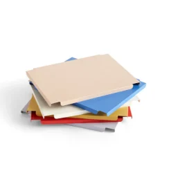 Colour crate metal låg, large fra Hay