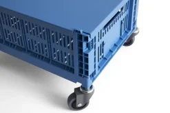 Colour crate metal låg, large fra Hay