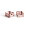 Colour Crate Mini 2 Stk., blush fra Hay