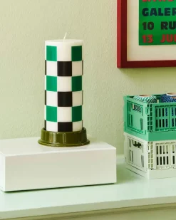 Colour Crate Mini 2 Stk., light grey fra Hay