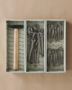 Colour Crate Mini Oblong, Dusty blue fra Hay