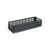 Colour Crate Mini Oblong, Charcoal fra Hay