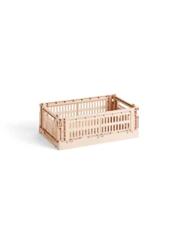 Colour crate S, blush fra Hay