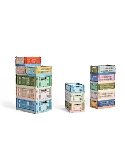 Colour crate S, blush fra Hay