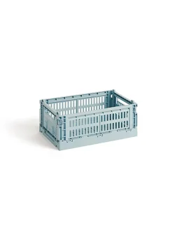 Colour crate S, dusty blue fra Hay