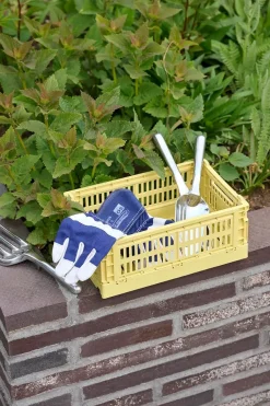 Colour crate S, light blue fra Hay