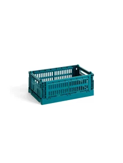 Colour crate S, light blue fra Hay