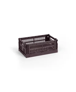 Colour crate S, light grey fra Hay