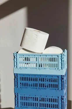 Colour crate S, mix golden yellow fra Hay