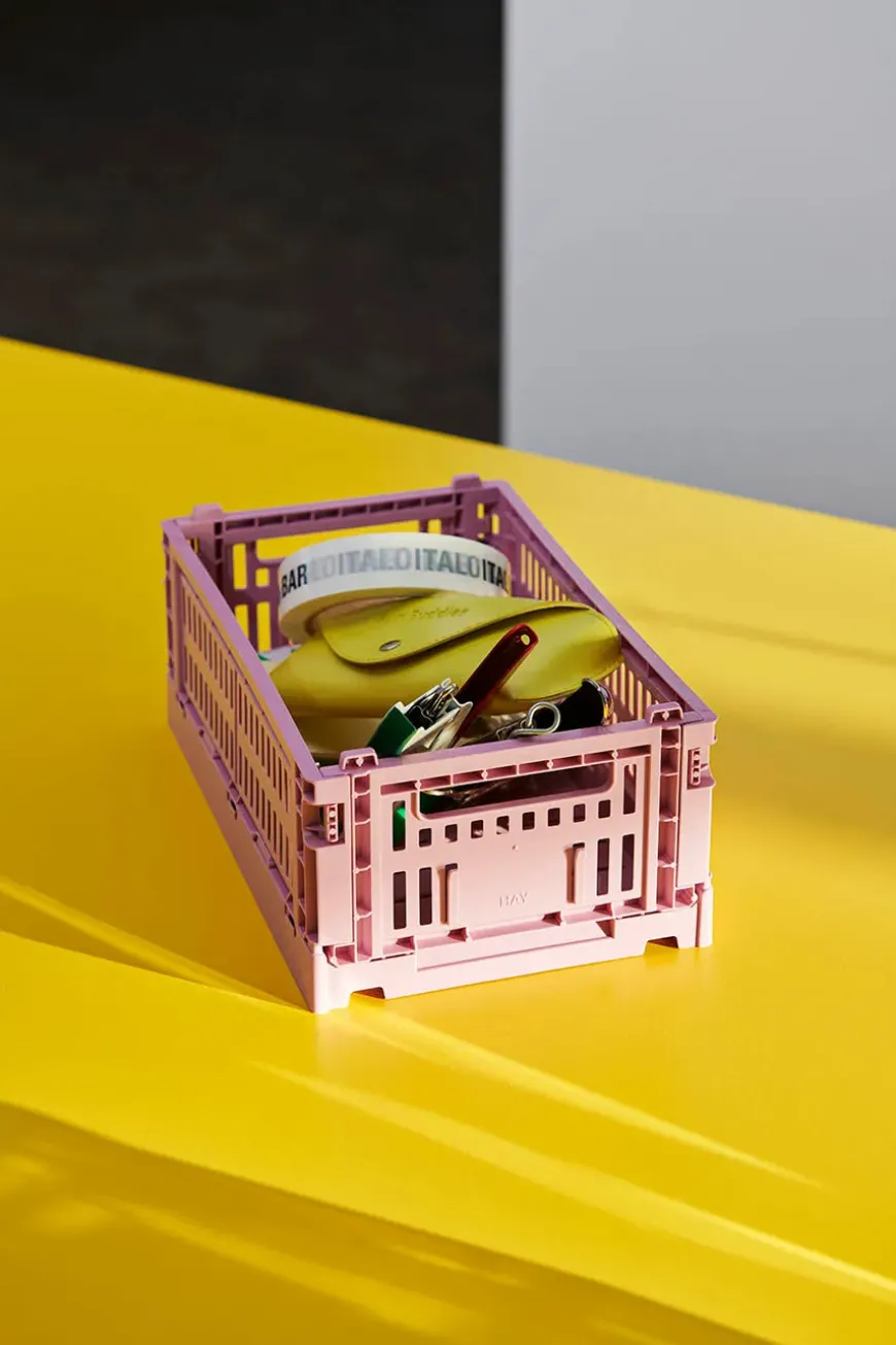 Colour crate S, off white fra Hay