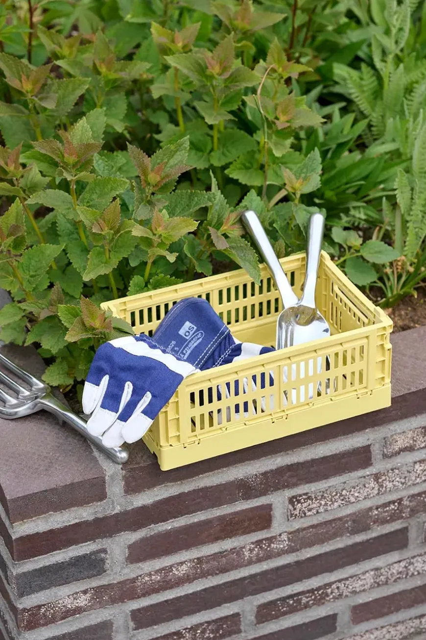 Colour crate S, off white fra Hay